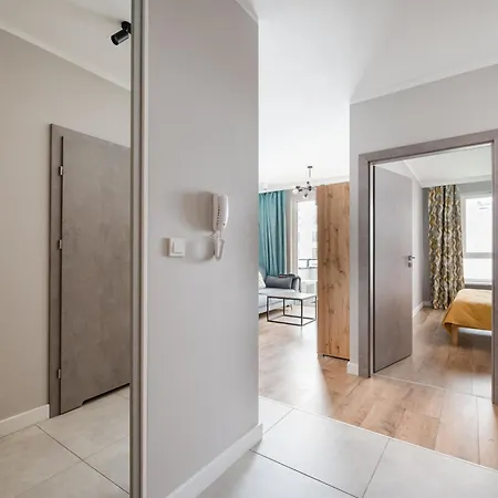 Białołęka Charming By Bookinghost Apartament *