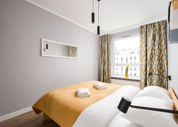 Bialoleka Charming By Bookinghost Apartment Warsaw
