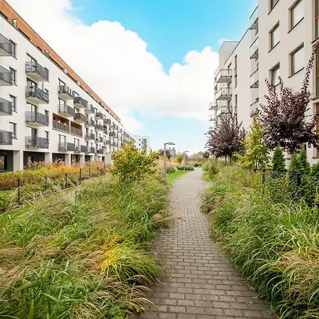 Bialoleka Charming By Bookinghost Apartament Warszawa