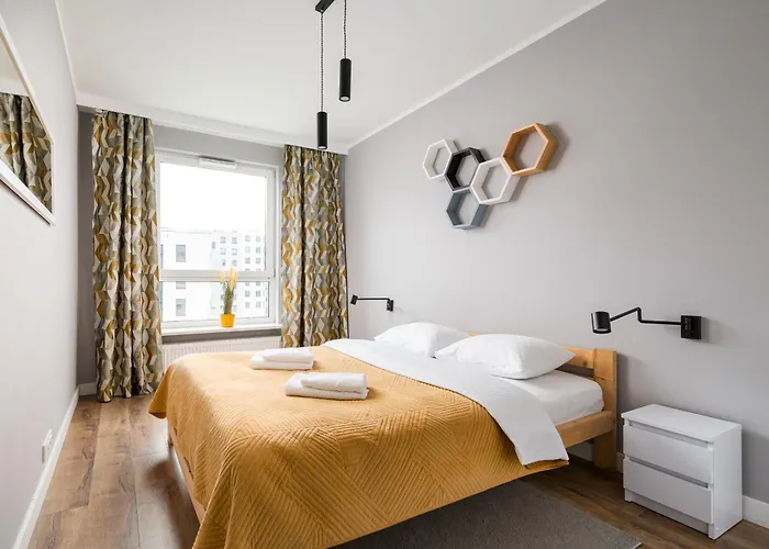 Bialoleka Charming By Bookinghost Appartement Varsovie